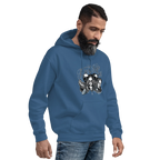 TRUST NO GIRL men’s hoodie - Black / S - Printoo Shop - 5464791_5530