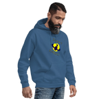 DON’T PANIC! men’s hoodie - Black / S - Printoo Shop - 5624824_5530