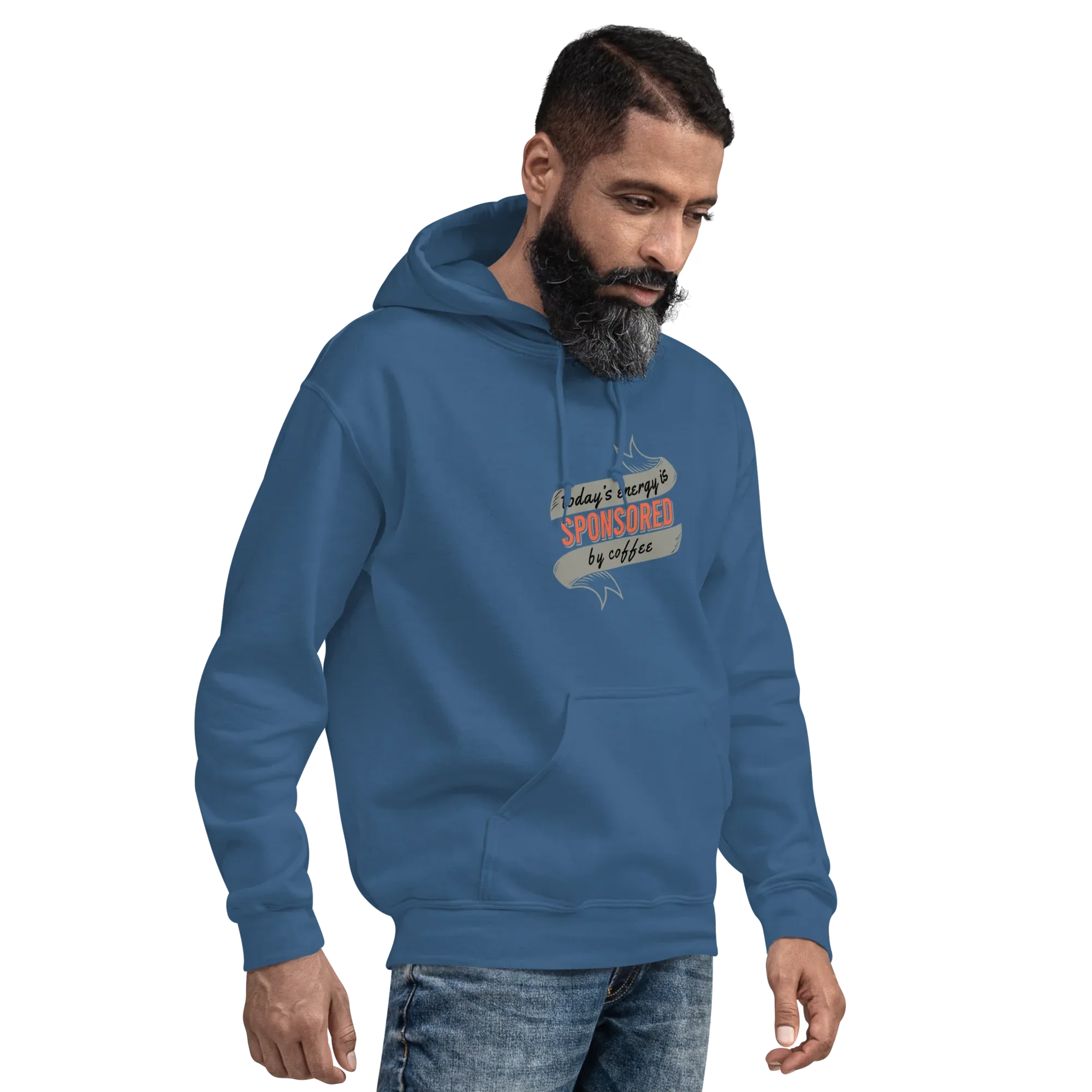 COFFEE SPONSOR men’s hoodie - Black / S - Printoo Shop - 6658565_5530