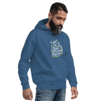 MONDAY WARRIOR men’s hoodie - Black / S - Printoo Shop - 9952326_5530