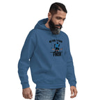 FINISH LINE VICTORY men’s hoodie - Royal / S - Printoo Shop - 3798739_16850