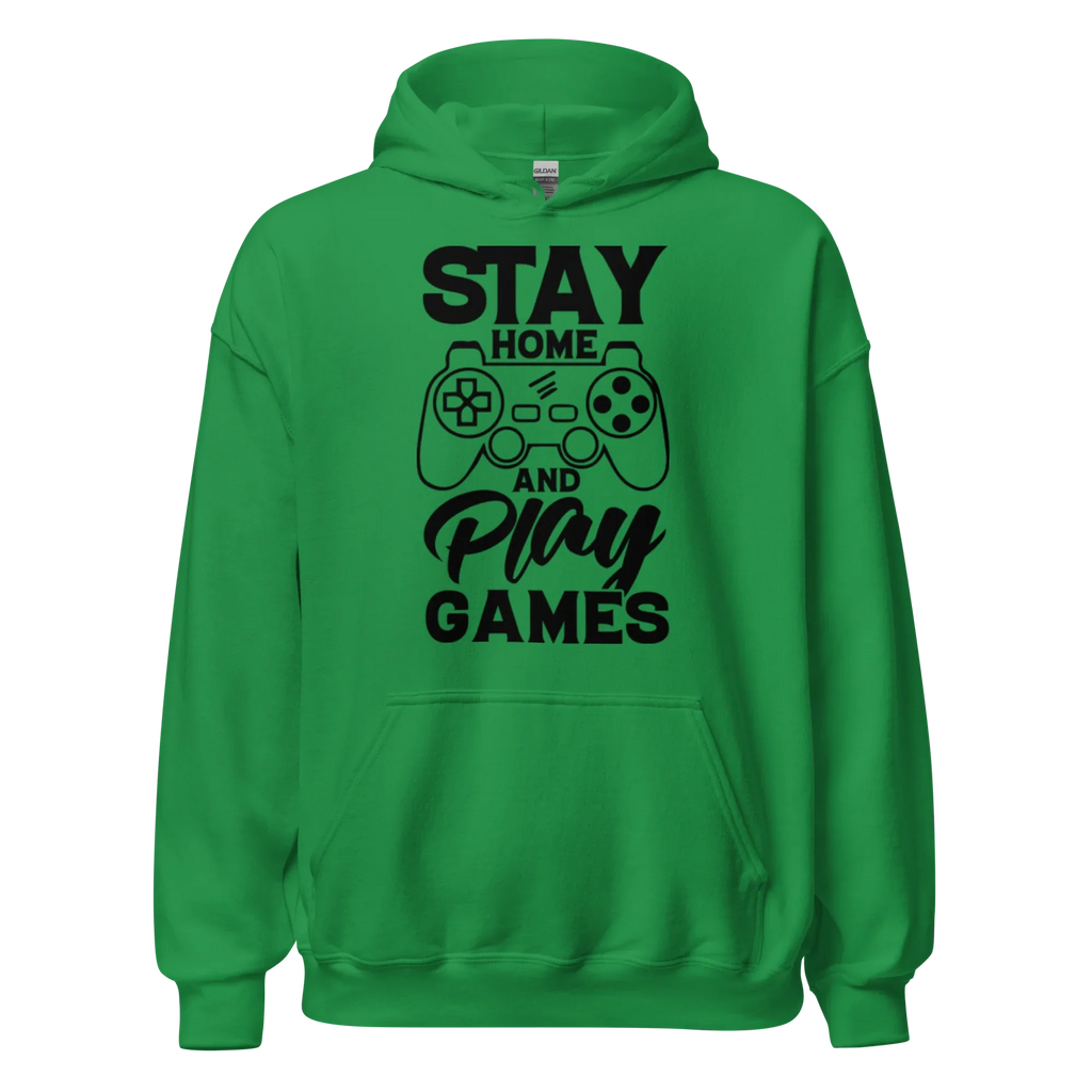 GAMER men’s hoodie - Red / S - Printoo Shop - 2935068_5538