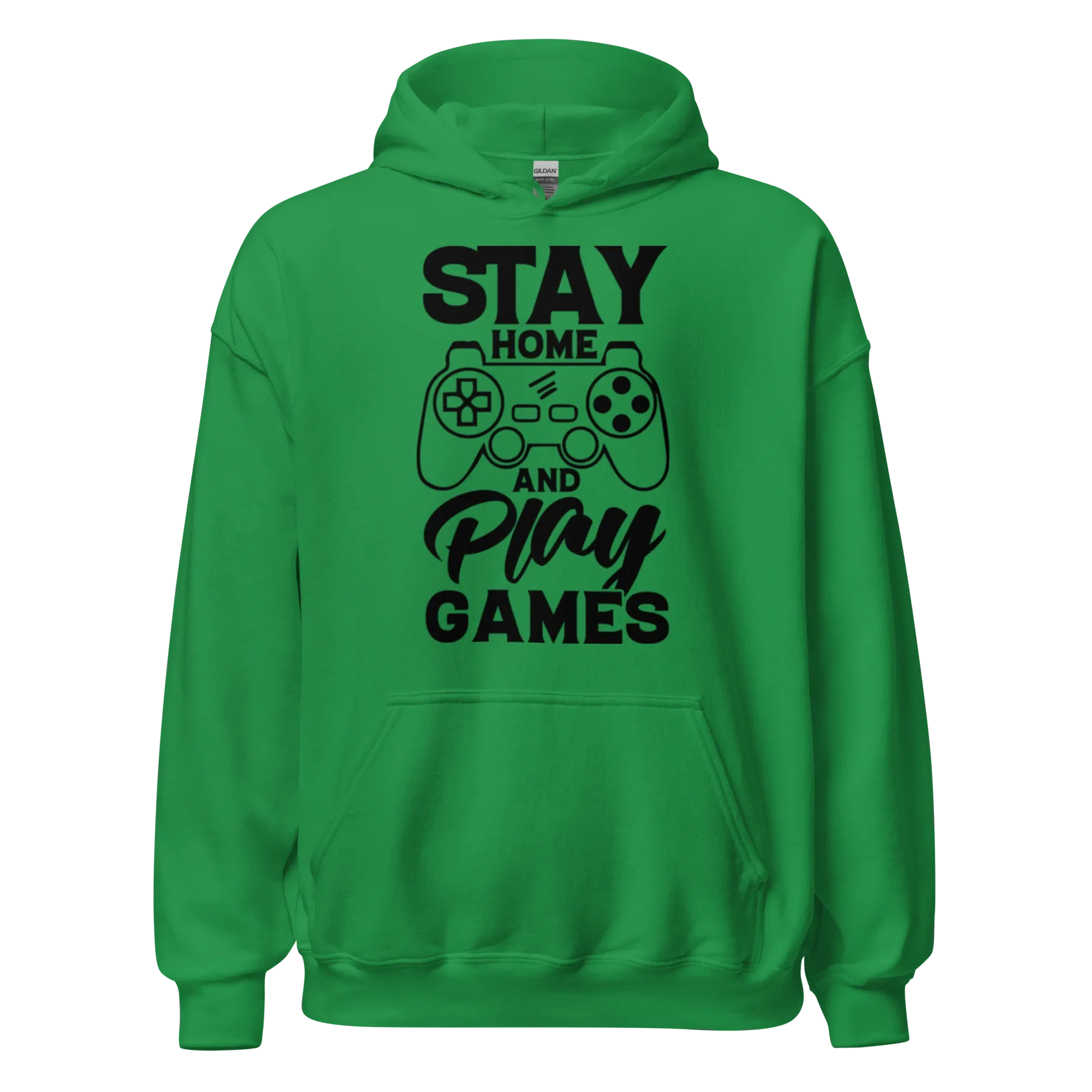 GAMER men’s hoodie - Red / S - Printoo Shop - 2935068_5538