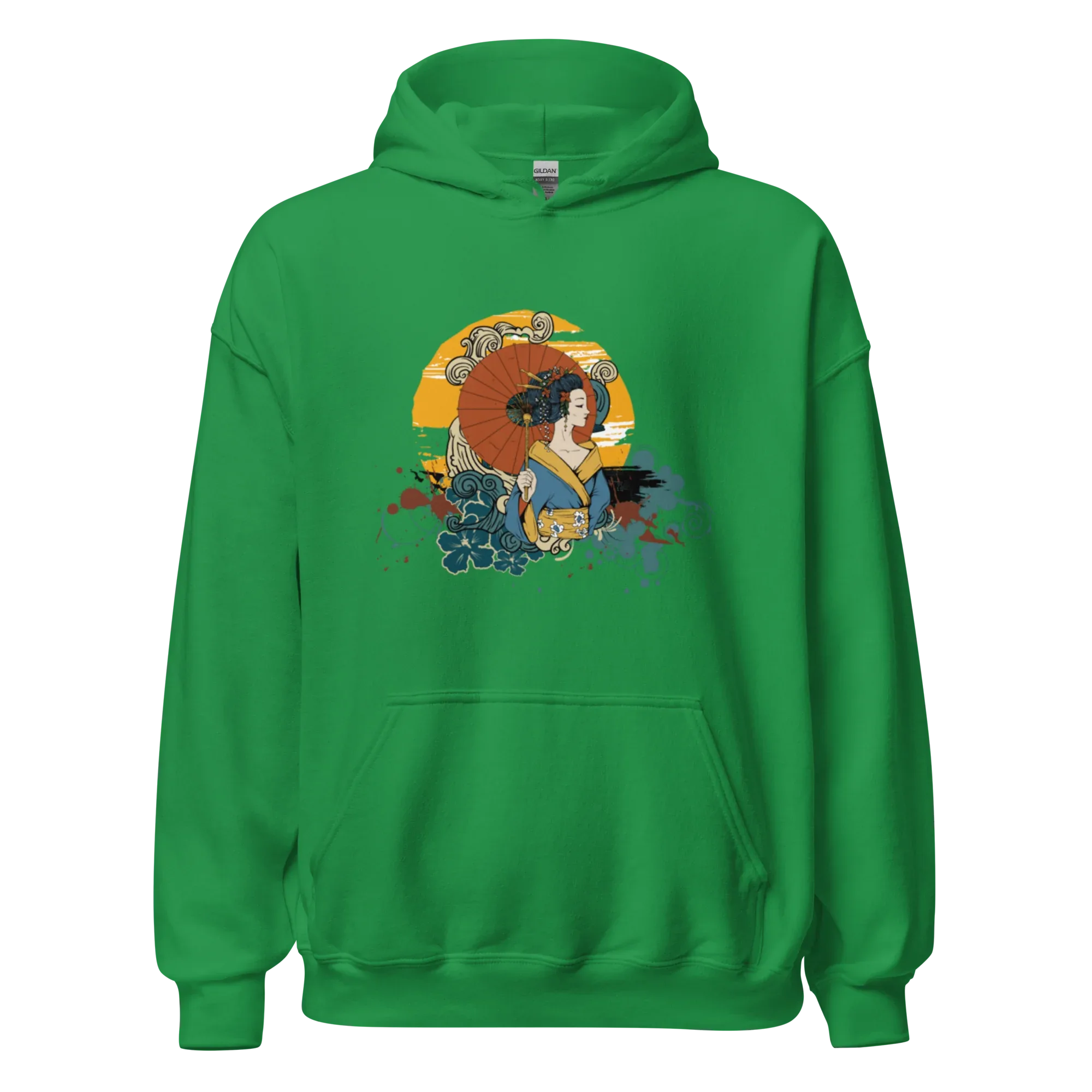 BEAUTY IN BLOOM women’s hoodie - Black / S - Printoo Shop - 7184418_5530