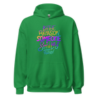SMILE REASON men’s hoodie - Black / S - Printoo Shop - 2044547_5530