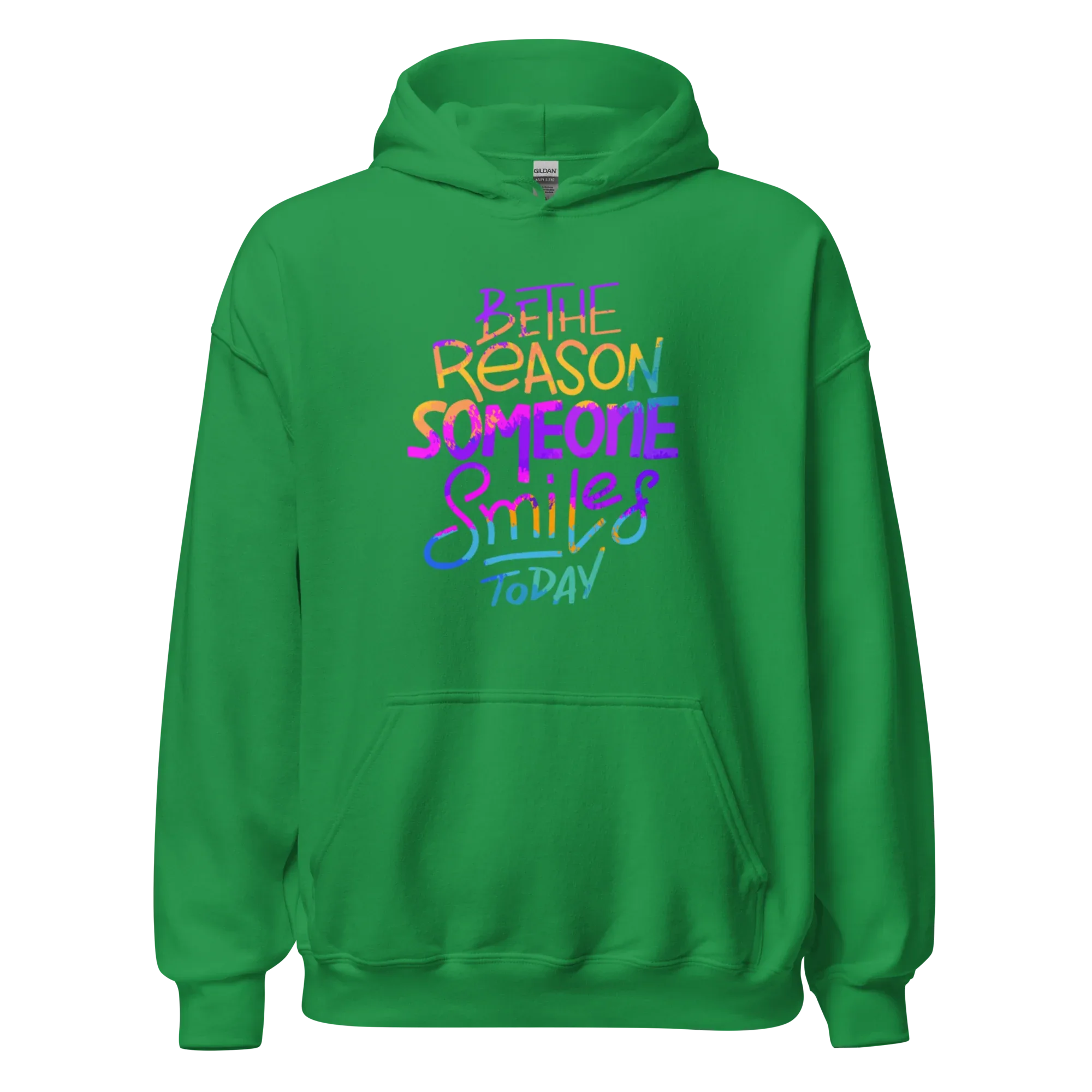 SMILE REASON men’s hoodie - Black / S - Printoo Shop - 2044547_5530