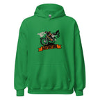 NO BRAKES NO RULES men’s hoodie - Red / S - Printoo Shop - 4234376_5538
