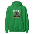 SURFING PARADISE men’s hoodie - Black / S - Printoo Shop - 4663725_5530