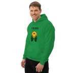 FAKESMILE men’s hoodie - Indigo Blue / S - Printoo Shop - 1170729_5562