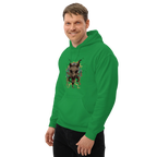 CHAINED DEMON AUDIO men’s hoodie - Black / S - Printoo Shop - 5490959_5530