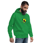 DON’T PANIC! men’s hoodie - Black / S - Printoo Shop - 5624824_5530