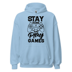 GAMER men’s hoodie - Red / S - Printoo Shop - 2935068_5538