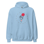 HEART BALLOONS women’s hoodie - Heliconia / S - Printoo Shop - 2197302_22257