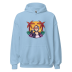 RELAXED COOL women’s hoodie - Black / S - Printoo Shop - 9602728_5530