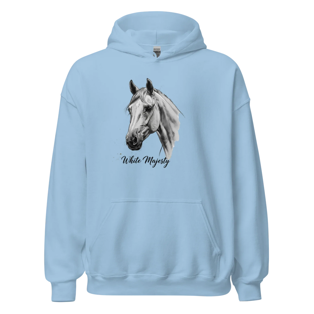 WHITE MAJESTY women’s hoodie - Military Green / S - Printoo Shop - 1970511_12989