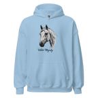 WHITE MAJESTY women’s hoodie - Military Green / S - Printoo Shop - 1970511_12989