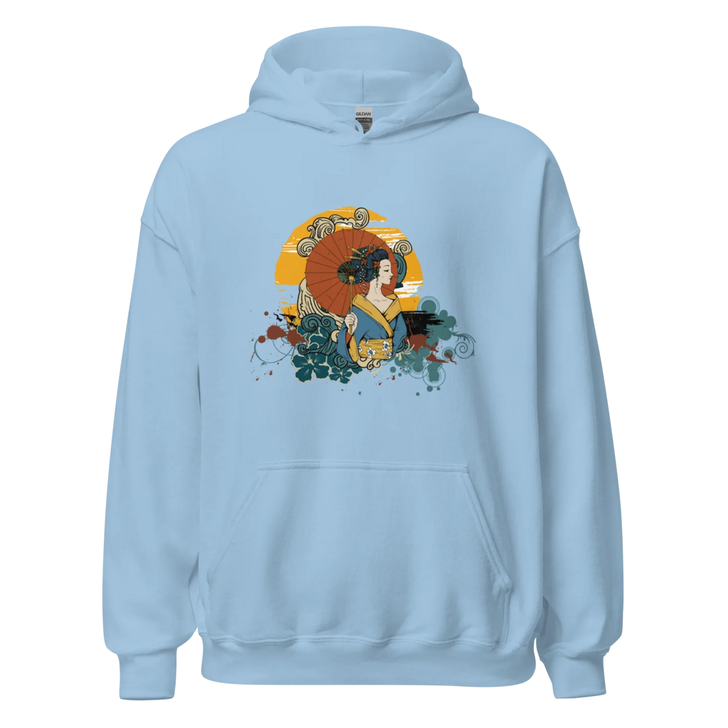 BEAUTY IN BLOOM women’s hoodie - Black / S - Printoo Shop - 7184418_5530