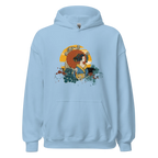 BEAUTY IN BLOOM women’s hoodie - Black / S - Printoo Shop - 7184418_5530