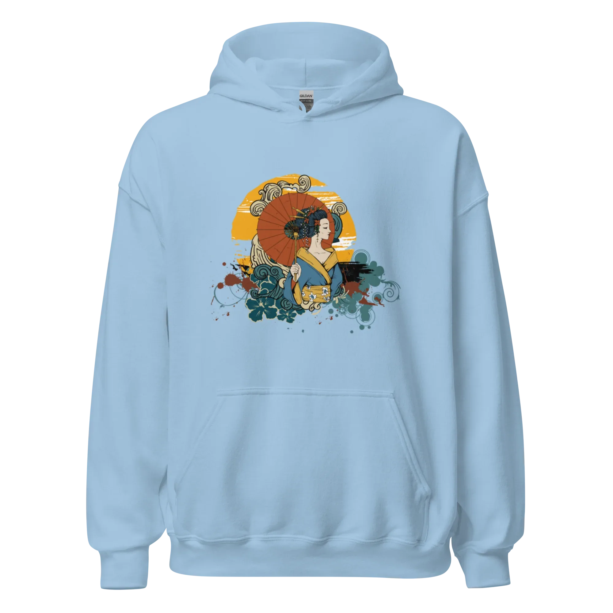 BEAUTY IN BLOOM women’s hoodie - Black / S - Printoo Shop - 7184418_5530