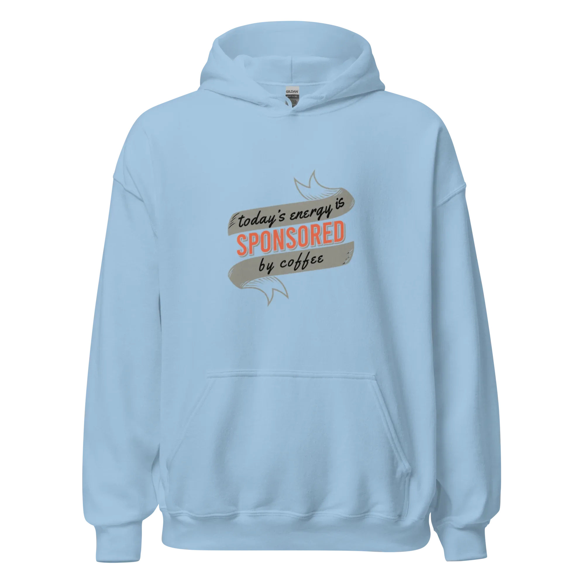 COFFEE SPONSOR women’s hoodie - Red / S - Printoo Shop - 4212952_5538