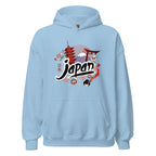 JAPAN HERITAGE ART women’s hoodie - Red / S - Printoo Shop - 1492359_5538