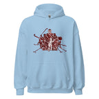 HOCKEY TEAM SPIRIT women’s hoodie - Heliconia / S - Printoo Shop - 5745790_22257