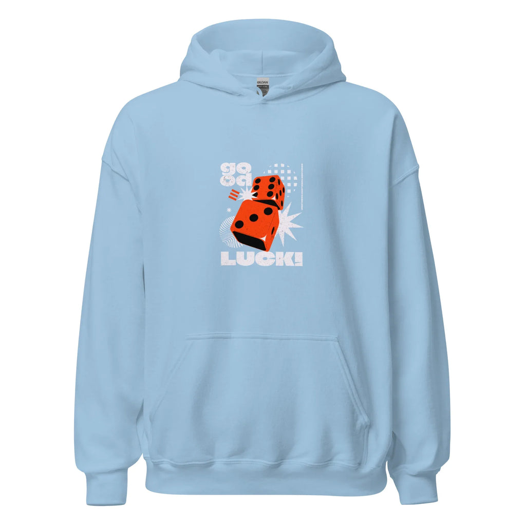 GOOD LUCK DICE women’s hoodie - Red / S - Printoo Shop - 6467341_5538