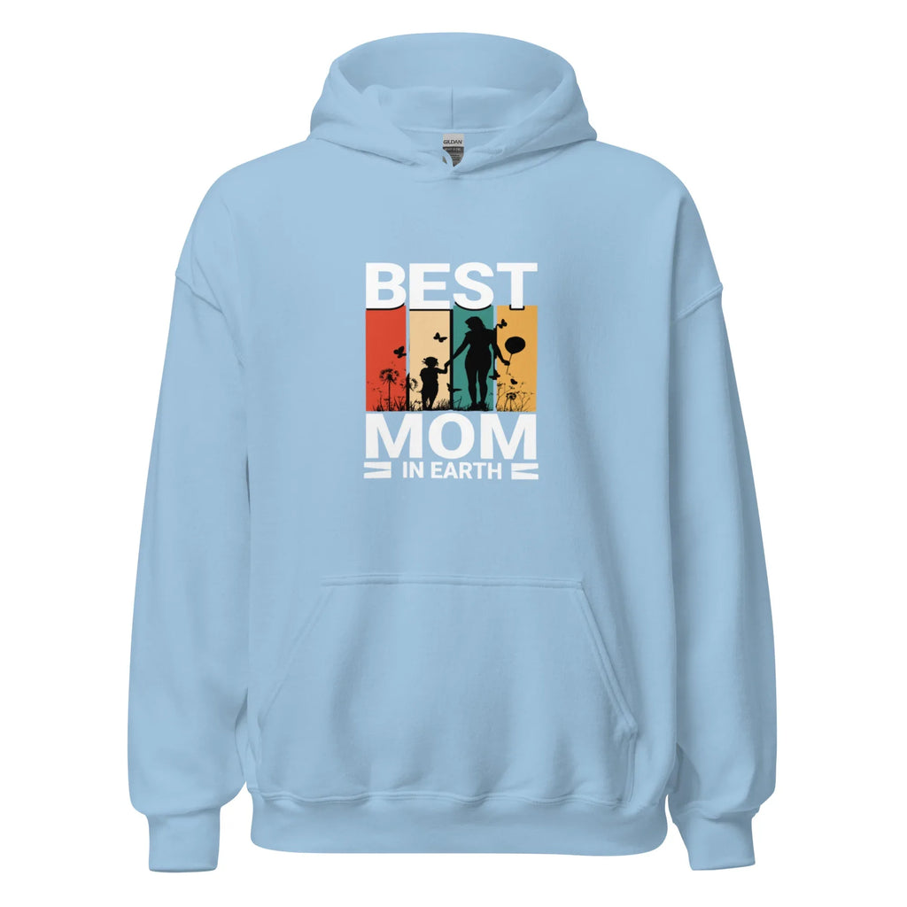 BEST MOM IN EARTH women’s hoodie - Black / S - Printoo Shop - 3035506_5530