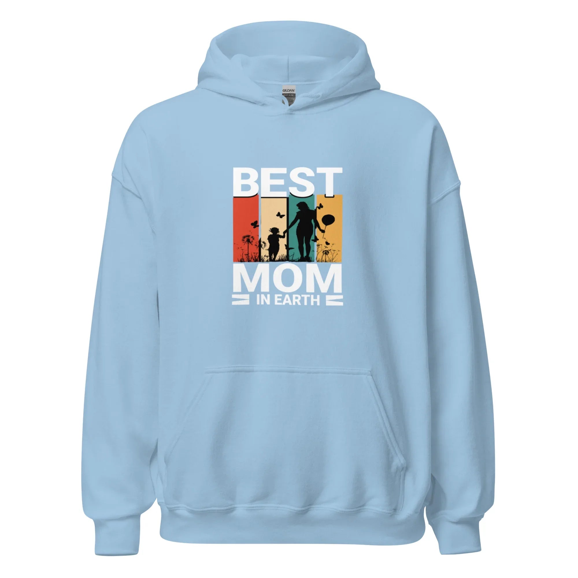 BEST MOM IN EARTH women’s hoodie - Black / S - Printoo Shop - 3035506_5530