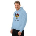 WILD men’s hoodie - Indigo Blue / S - Printoo Shop - 8837916_5562