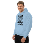 GAMER men’s hoodie - Red / S - Printoo Shop - 2935068_5538