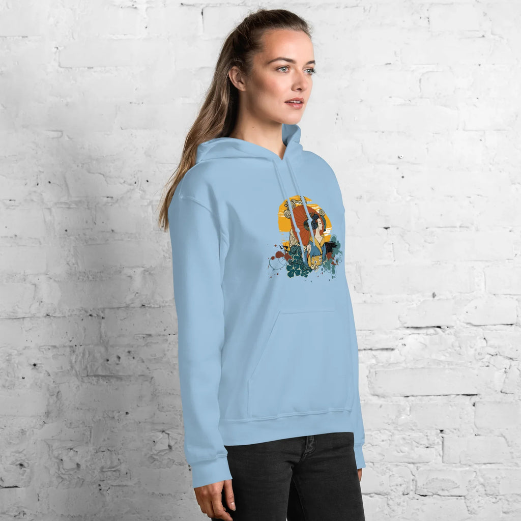 BEAUTY IN BLOOM women’s hoodie - Black / S - Printoo Shop - 7184418_5530