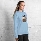 ELEGANT GEISHA ART women’s hoodie - Black / S - Printoo Shop - 4640644_5530