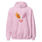 REBORN women’s hoodie - Red / S - Printoo Shop - 4271827_5538