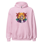 RELAXED COOL women’s hoodie - Black / S - Printoo Shop - 9602728_5530