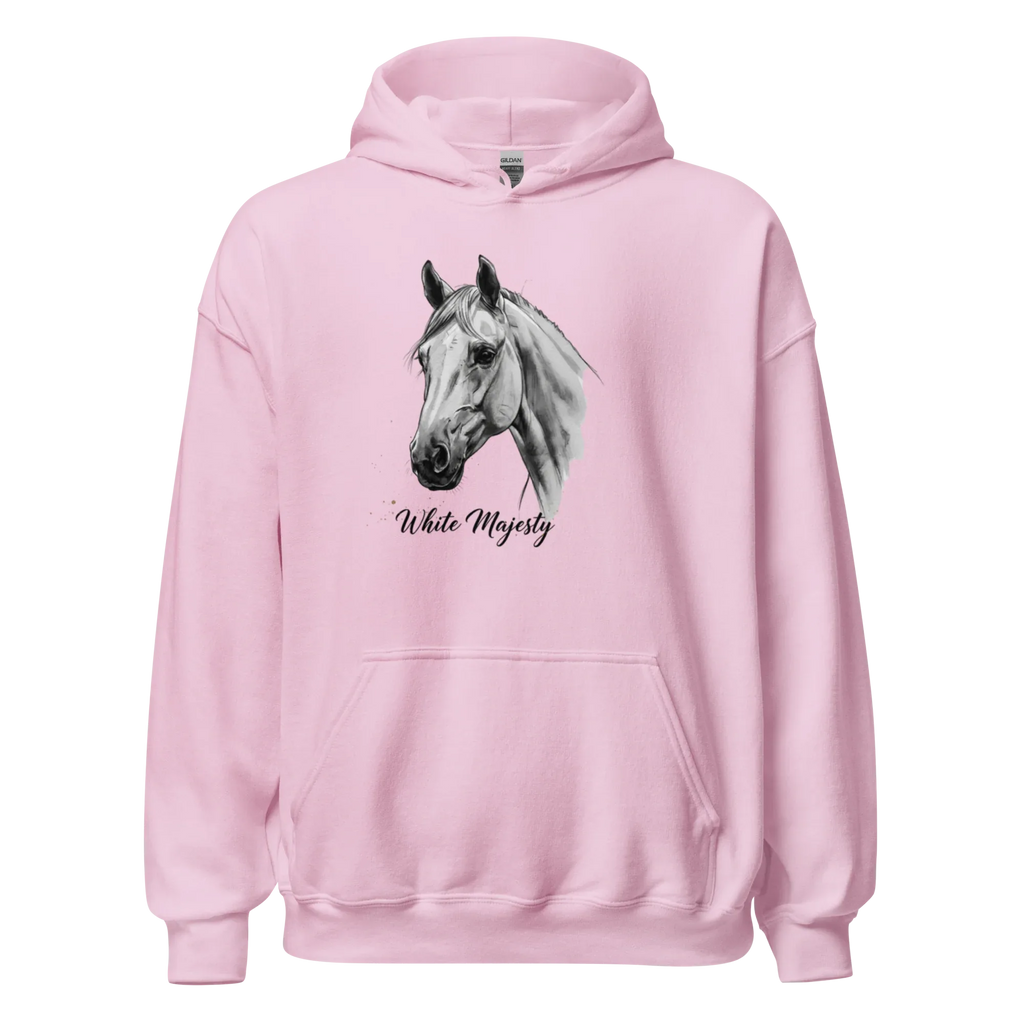 WHITE MAJESTY women’s hoodie - Military Green / S - Printoo Shop - 1970511_12989