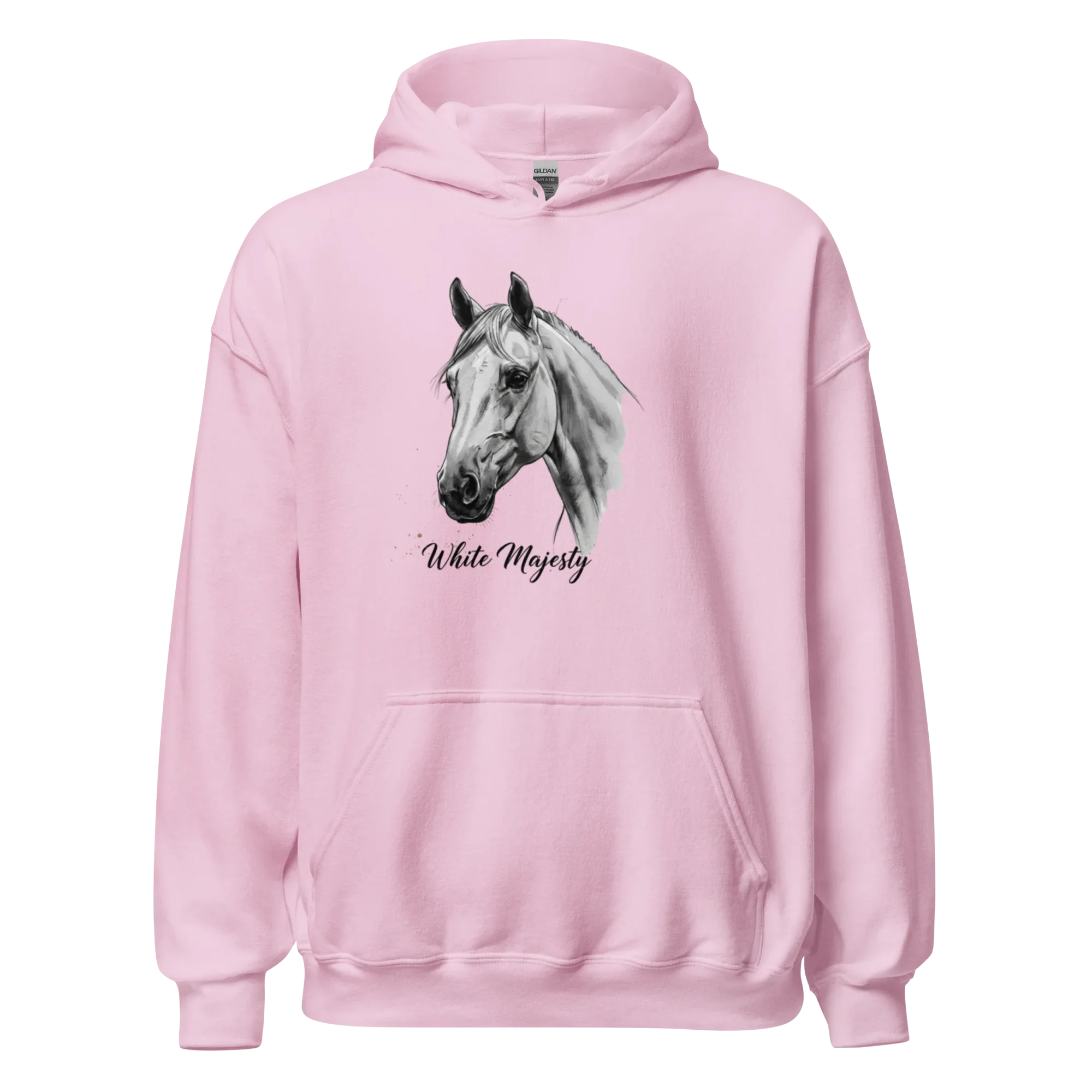 WHITE MAJESTY women’s hoodie - Military Green / S - Printoo Shop - 1970511_12989