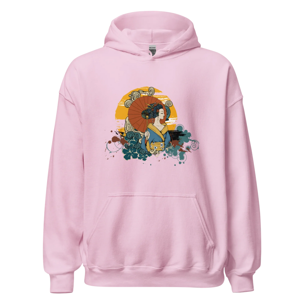 BEAUTY IN BLOOM women’s hoodie - Black / S - Printoo Shop - 7184418_5530