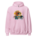 BEAUTY IN BLOOM women’s hoodie - Black / S - Printoo Shop - 7184418_5530