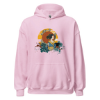 BEAUTY IN BLOOM women’s hoodie - Black / S - Printoo Shop - 7184418_5530