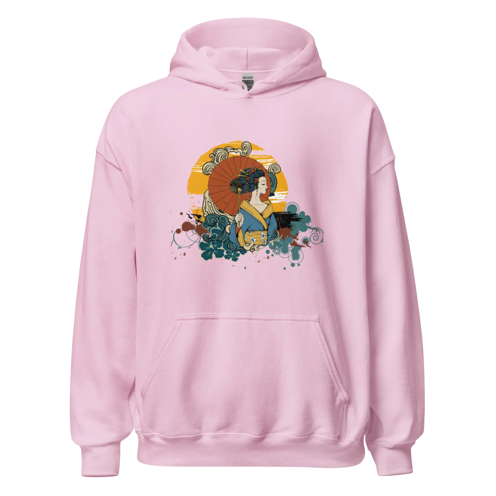 BEAUTY IN BLOOM women’s hoodie - Black / S - Printoo Shop - 7184418_5530