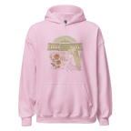 PALACE ROSES women’s hoodie - Sand / S - Printoo Shop - 7813947_12997