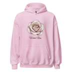 WIENER ROSE women’s hoodie - Heliconia / S - Printoo Shop - 1746802_22257