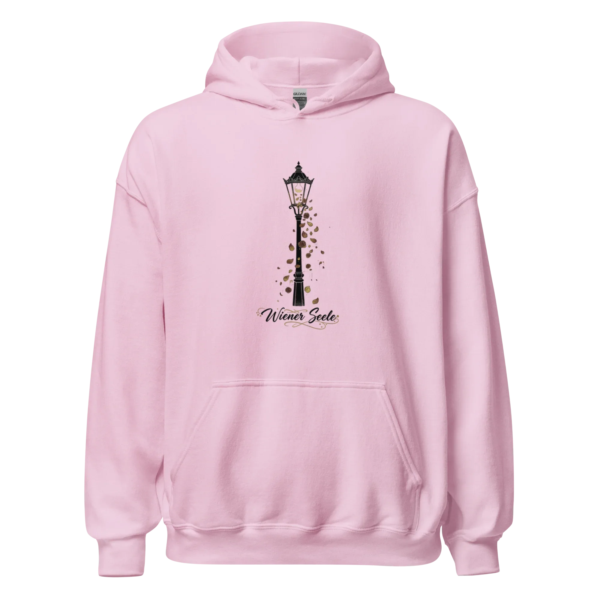 WIENER SEELE women’s hoodie - Heliconia / S - Printoo Shop - 2741012_22257