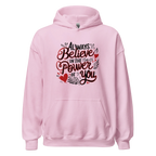 INNER POWER women’s hoodie - Heliconia / S - Printoo Shop - 7934179_22257