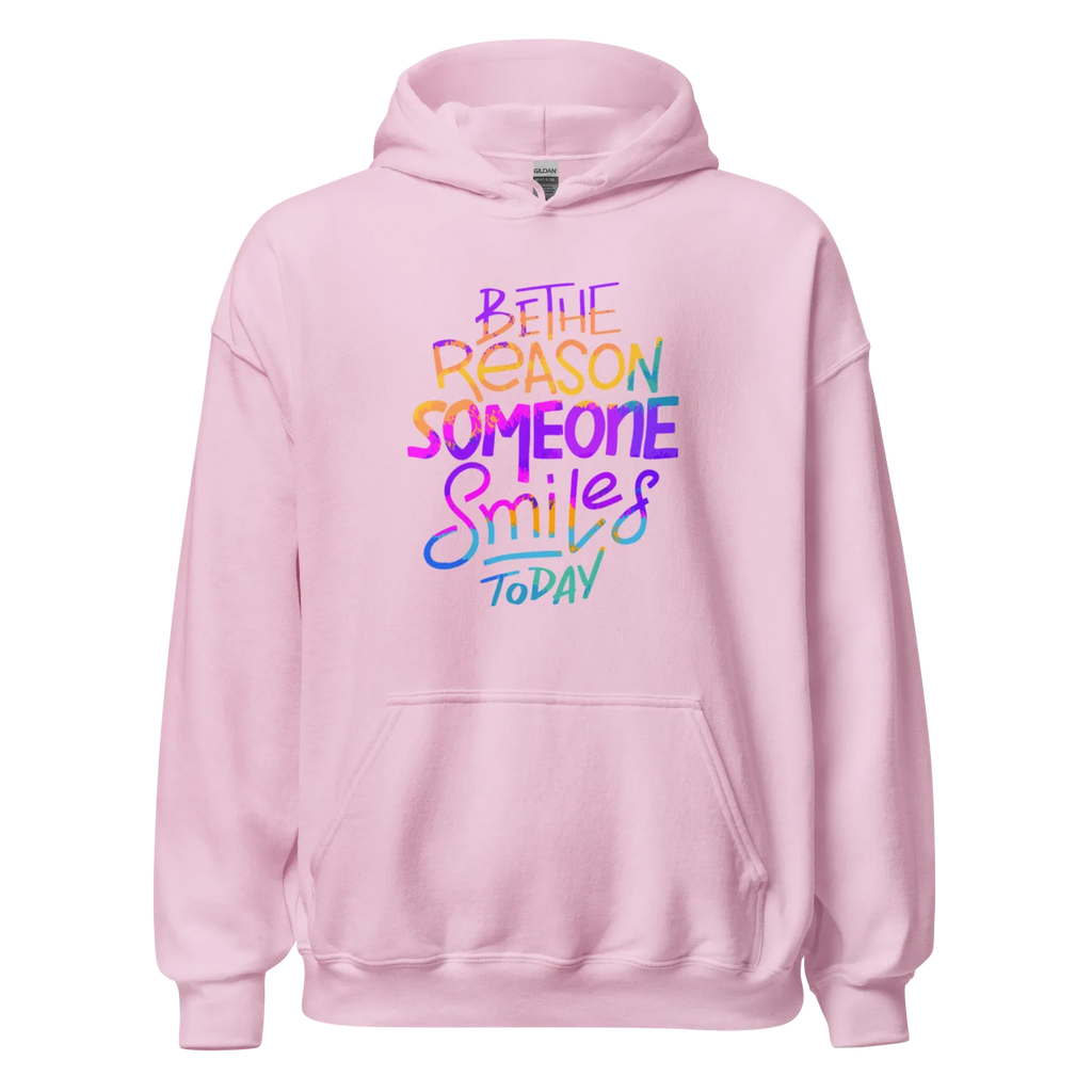 SMILE REASON women’s hoodie - Red / S - Printoo Shop - 2866886_5538