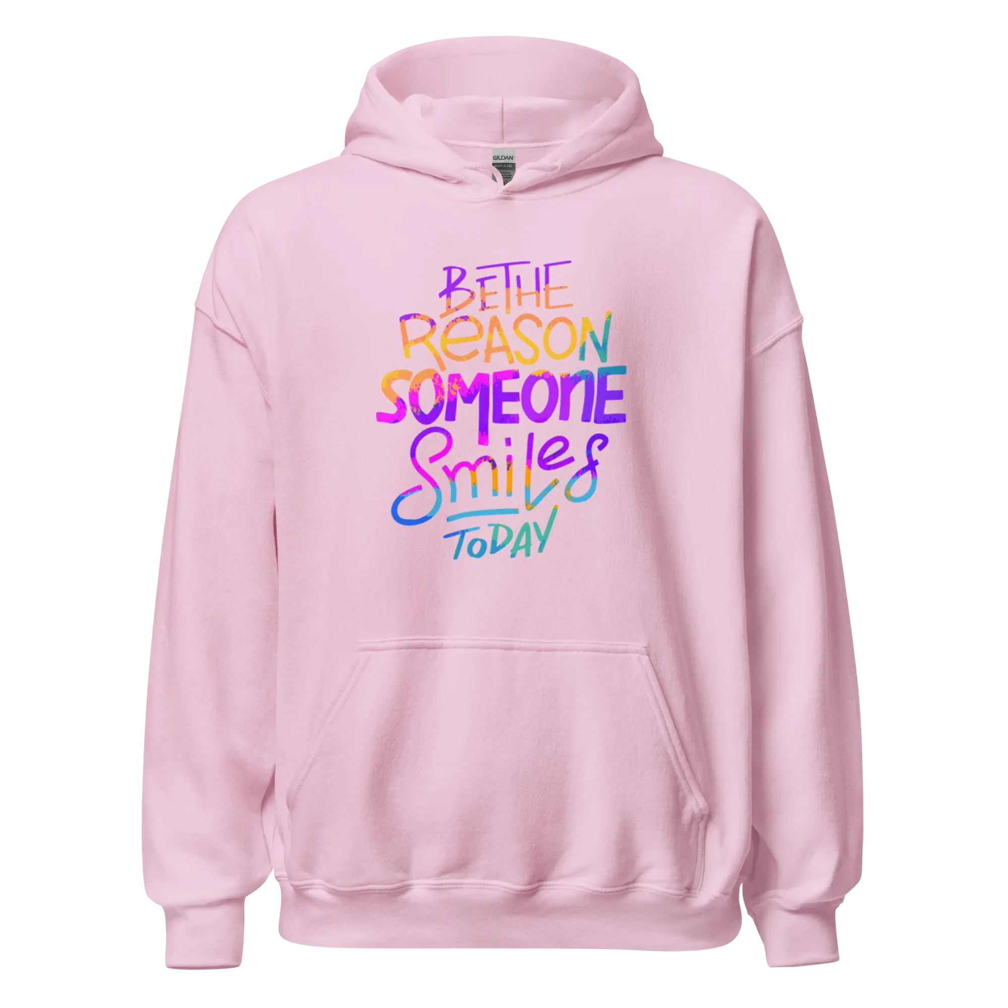 SMILE REASON women’s hoodie - Red / S - Printoo Shop - 2866886_5538
