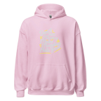 MONDAY REBEL women’s hoodie - Red / S - Printoo Shop - 3042449_5538