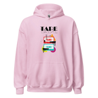 RETRO VIBE TAPE ART women’s hoodie - Red / S - Printoo Shop - 9982123_5538