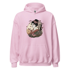 ELEGANT GEISHA ART women’s hoodie - Black / S - Printoo Shop - 4640644_5530